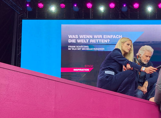 Silke Kretzing trifft Frank Schätzing