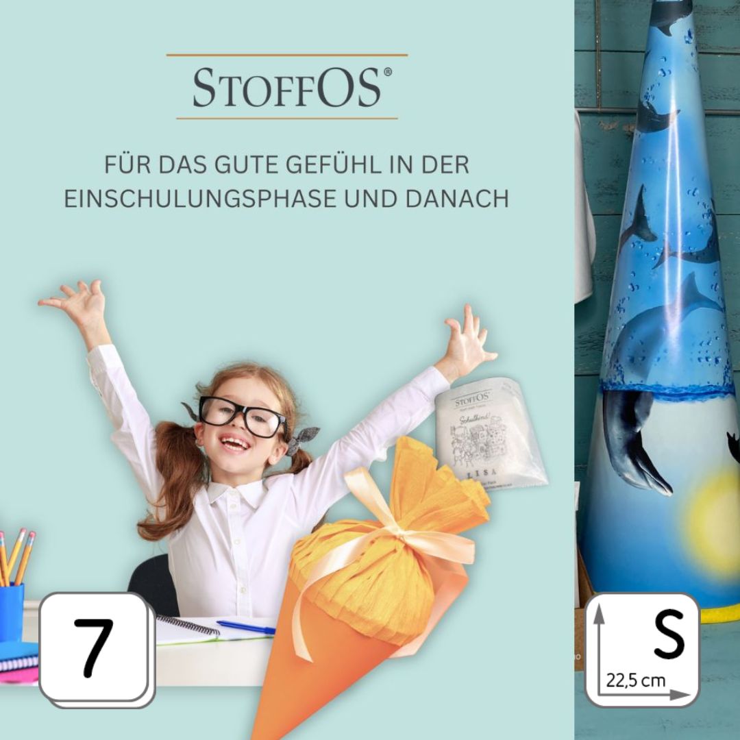 Kinderstofftaschentücher weiß, BioBaumwolle, Schulkind 2+5=7er-Set
