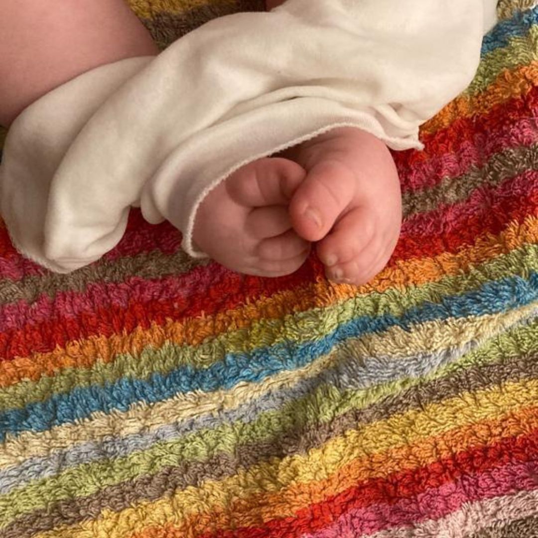 Baby-Pflegetücher 9er weiß S Bio