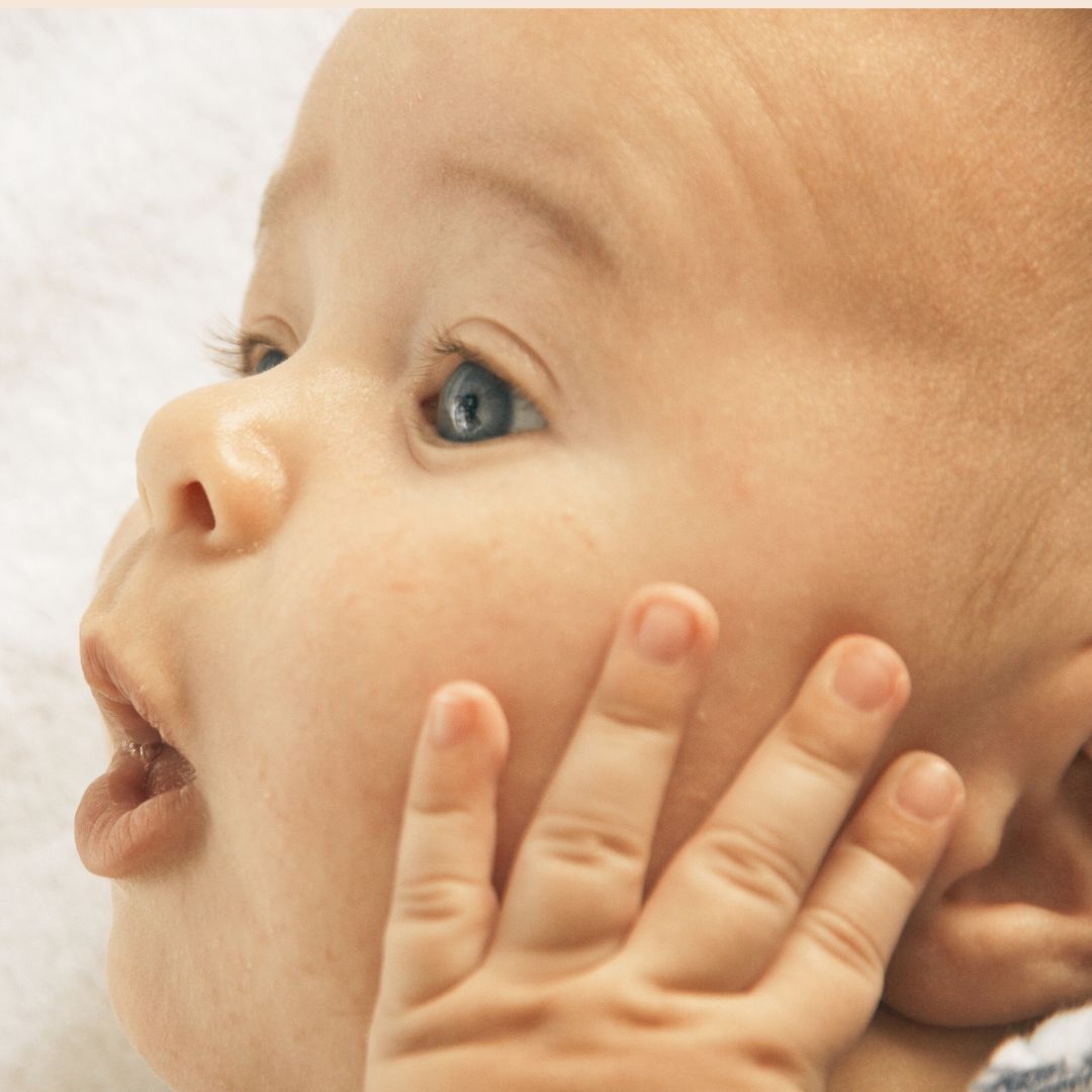 Babypflege- oder Stofftaschentücher, weiß S 50er BIG PACK Bio