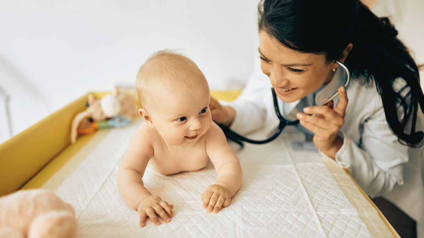 Babypflege Spucktücher und Flauschtücher Bio 2er L HANDDRUCK
