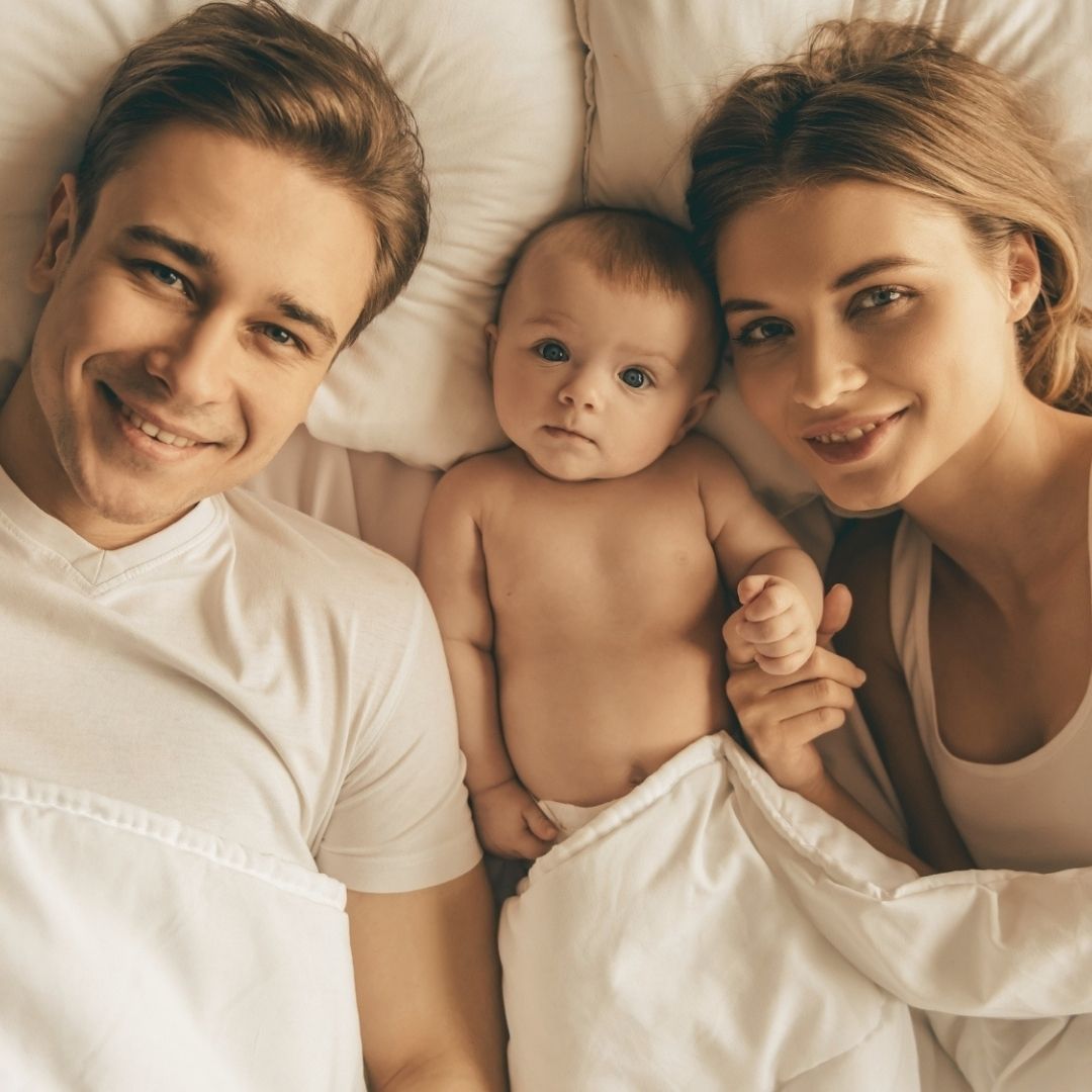 Babypflege- oder Stofftaschentücher, weiß S 50er BIG PACK Bio