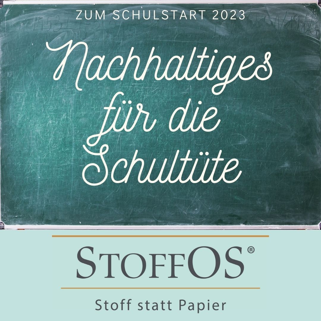 Kinderstofftaschentücher Schulkind HANDBEDRUCKT 2+5=7er-Set BioBaumwolle