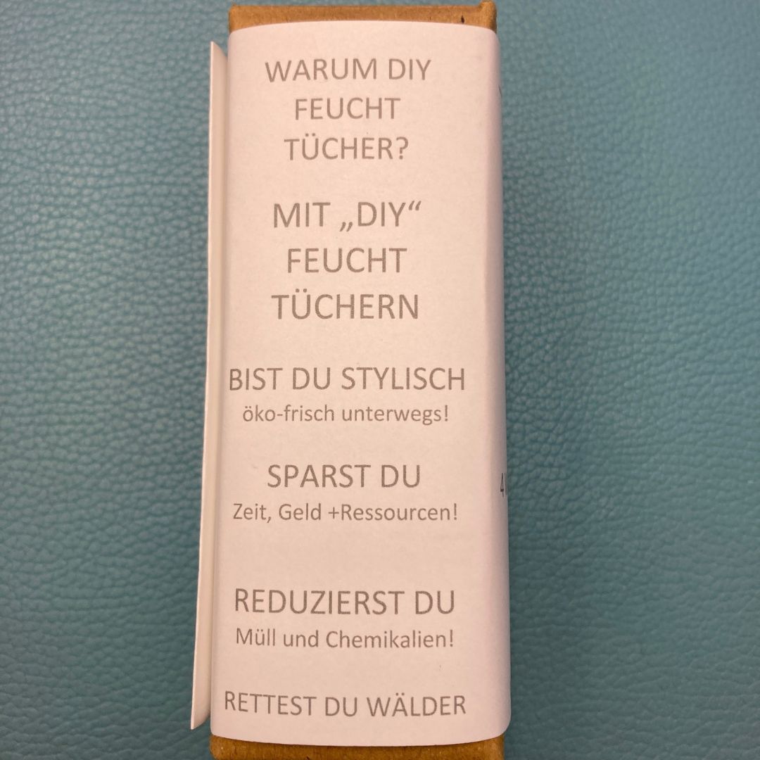 Stofftaschentücher Handdruck NASENGLÜCK AUS OSNABRÜCK in Tiny Box