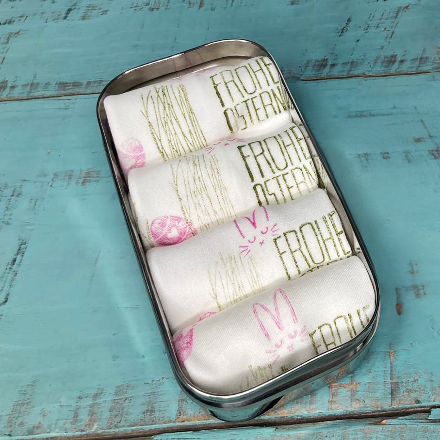 Handbedruckte Osteredition