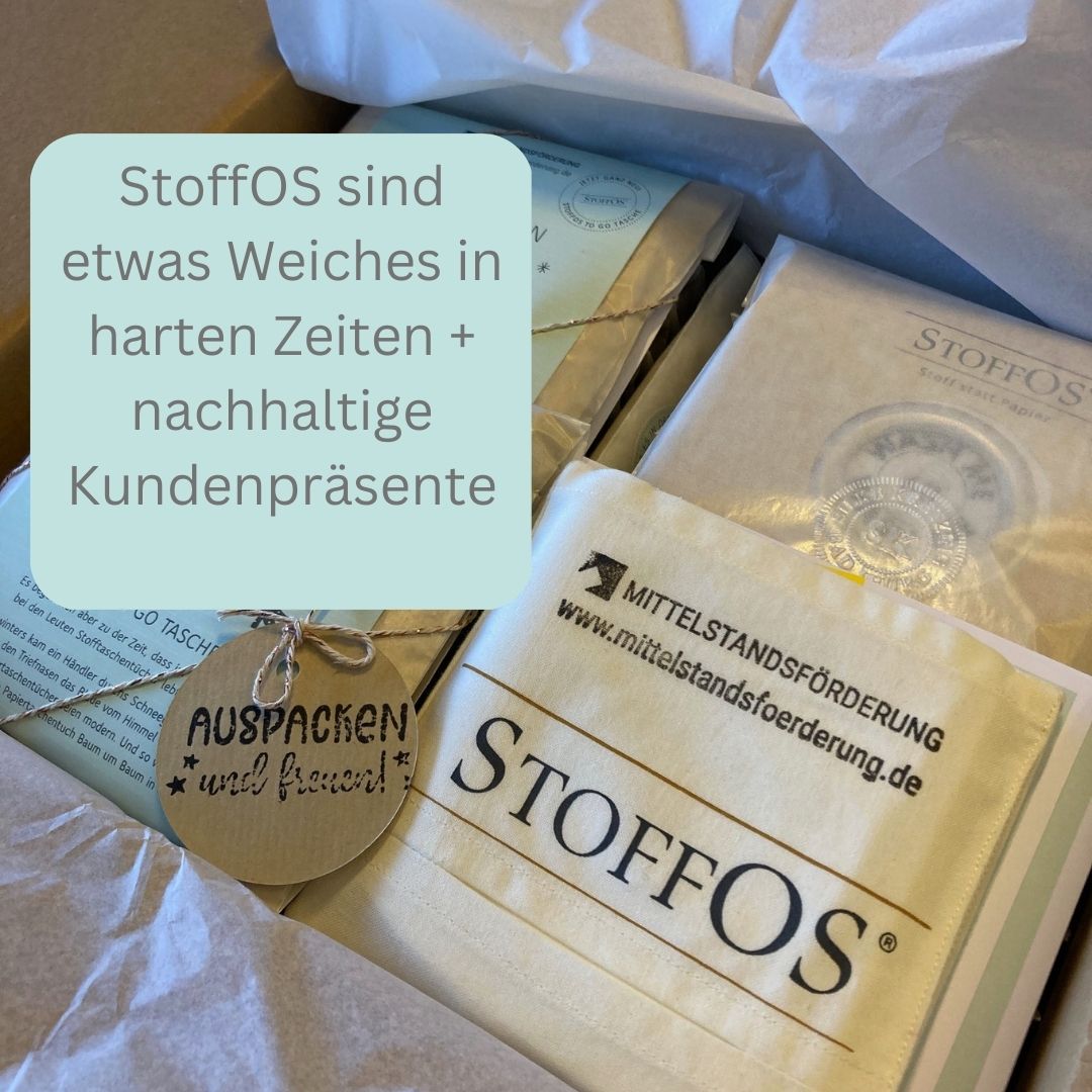 Die offizielle StoffOS-To-Go-Tasche