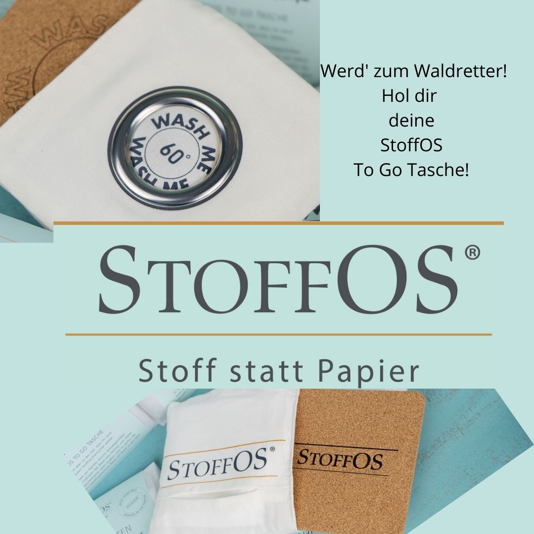 Die offizielle StoffOS-To-Go-Tasche