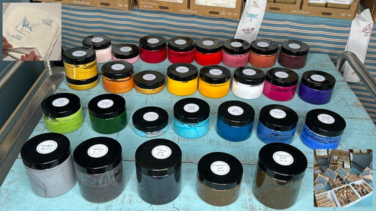 Wir machen Druck auf Stoff – und was unseren Stempel-Workshop einzigartig macht