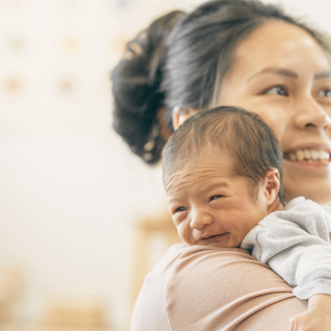 Baby-Pflege-Spuck- und Flauschtücher mit Knopfloch Bio, L