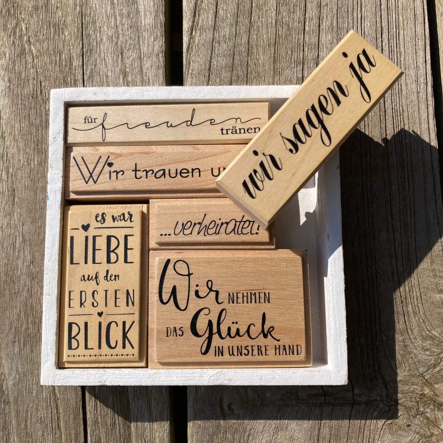 Stempel zum Thema Hochzeit, Beziehung