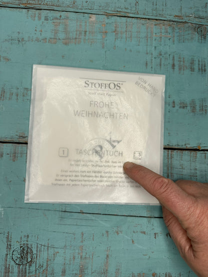 GRATIS bis 14.12.2025 ab 50 € Einkauf Stoff-TaTu - Handdruck mit Initialen