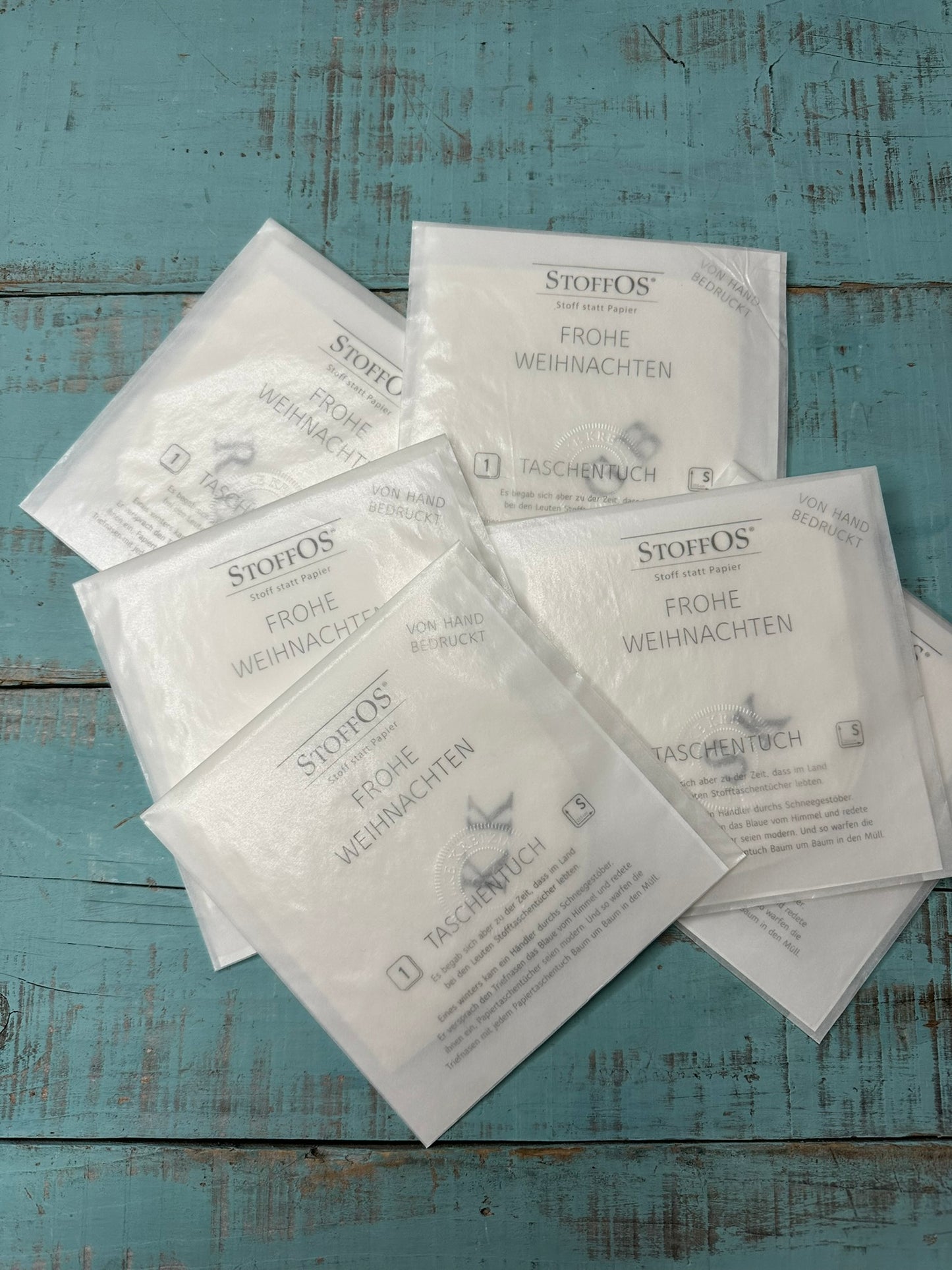 GRATIS bis 1.12.2025 ab 50 € Einkauf Stoff-TaTu - Handdruck mit Initialen