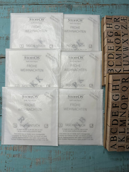 GRATIS bis 14.12.2025 ab 50 € Einkauf Stoff-TaTu - Handdruck mit Initialen