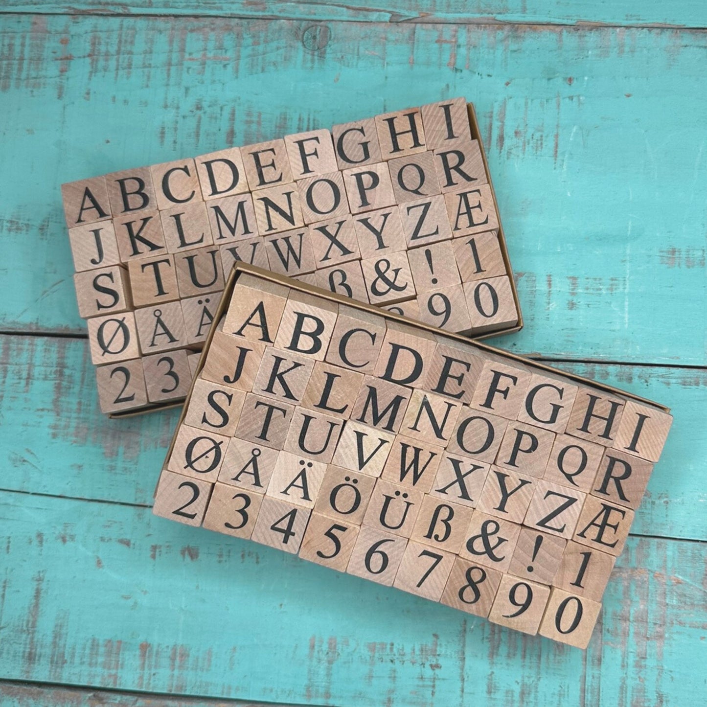 GRATIS bis 1.12.2025 ab 50 € Einkauf Stoff-TaTu - Handdruck mit Initialen