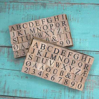 GRATIS bis 14.12.2025 ab 50 € Einkauf Stoff-TaTu - Handdruck mit Initialen