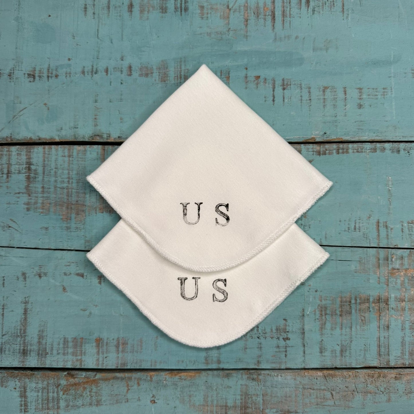 GRATIS bis 1.12.2025 ab 50 € Einkauf Stoff-TaTu - Handdruck mit Initialen