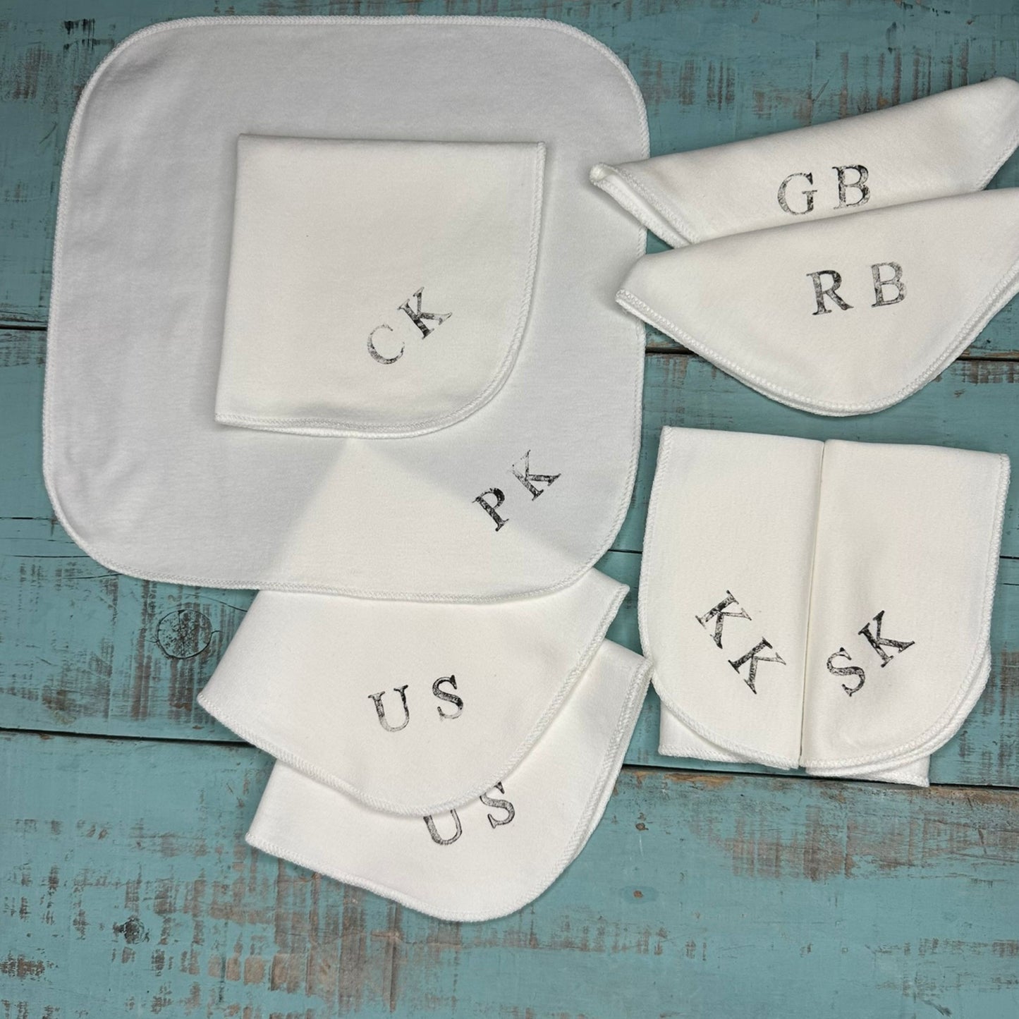 GRATIS bis 1.12.2025 ab 50 € Einkauf Stoff-TaTu - Handdruck mit Initialen